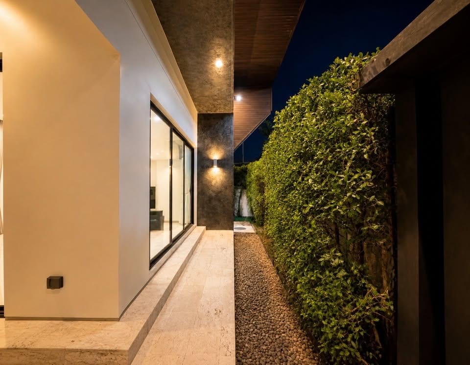 Renovated Salt-Water Pool Villa near RIS & BCIS — Chalong 3