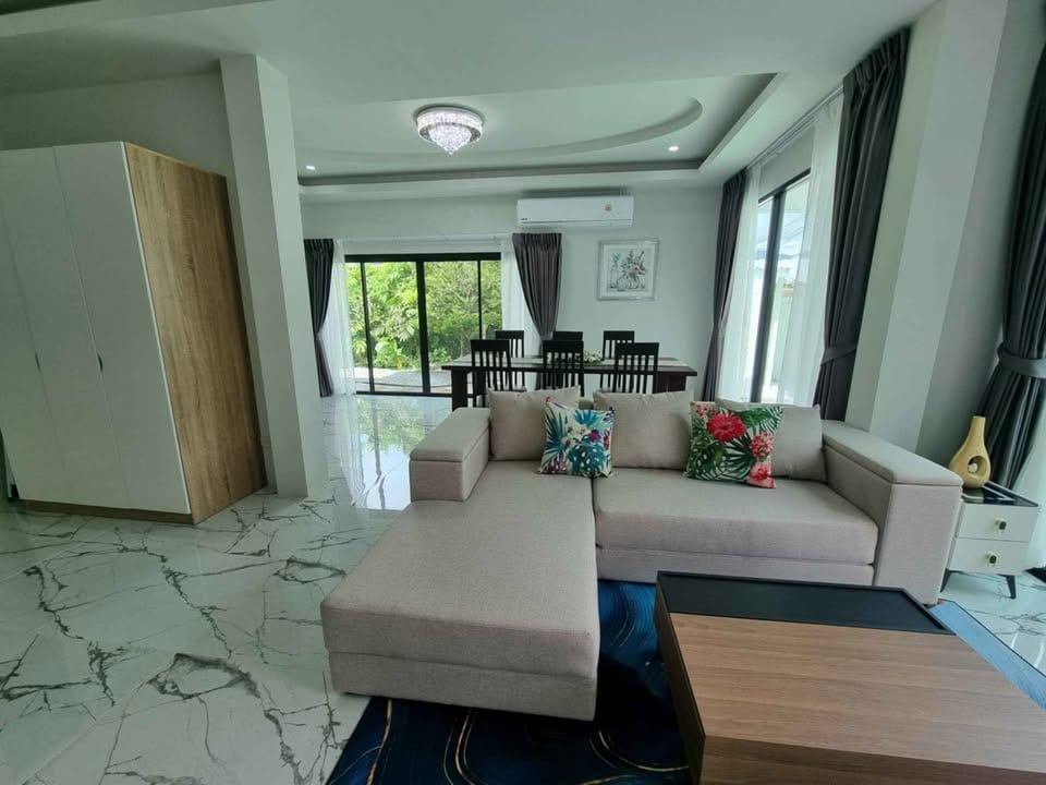 Private Pool Villa, Available Now — Chalong 5
