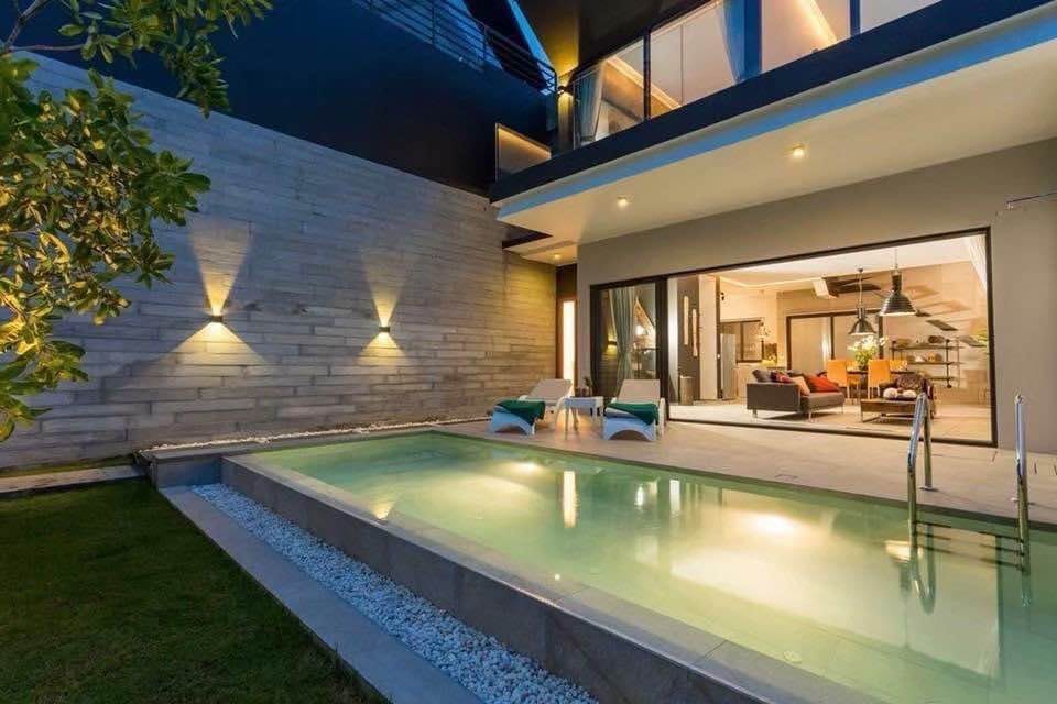 Private Pool House for Rent in Wichit