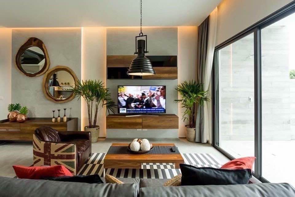 Private Pool House for Rent in Wichit 14