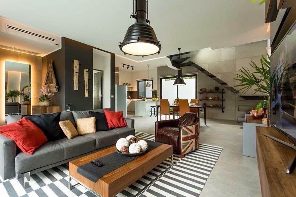 Private Pool House for Rent in Wichit 21