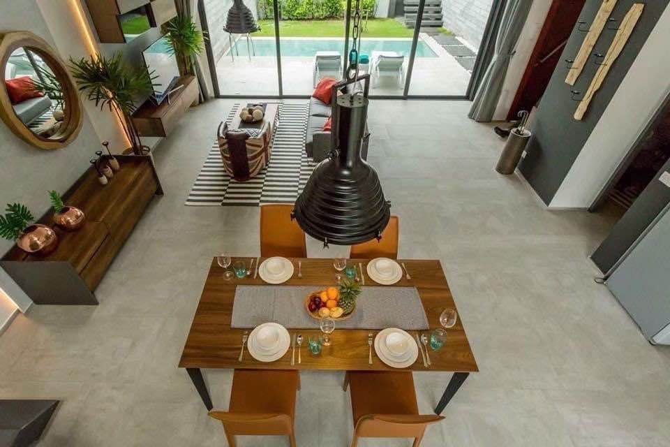 Private Pool House for Rent in Wichit 5