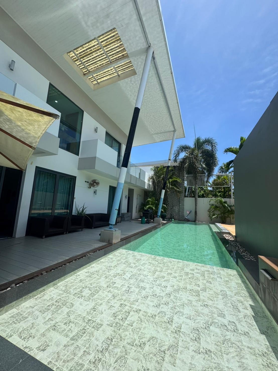 2-Storey Pool Villa for Rent — Chalong 16