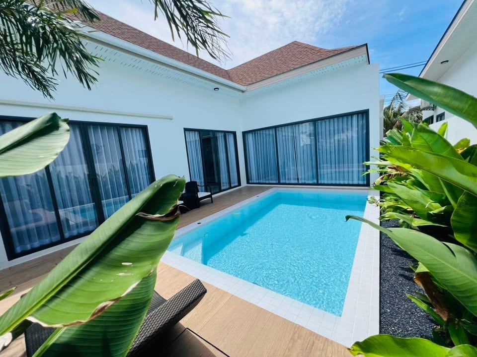 Salt-Water Pool Villa near BCIS — Palai, Chalong