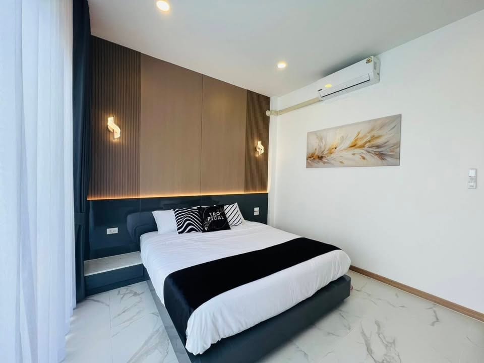 Salt-Water Pool Villa near BCIS — Palai, Chalong 12