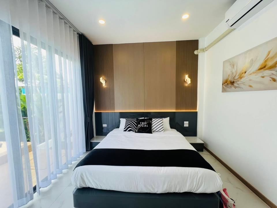 Salt-Water Pool Villa near BCIS — Palai, Chalong 14