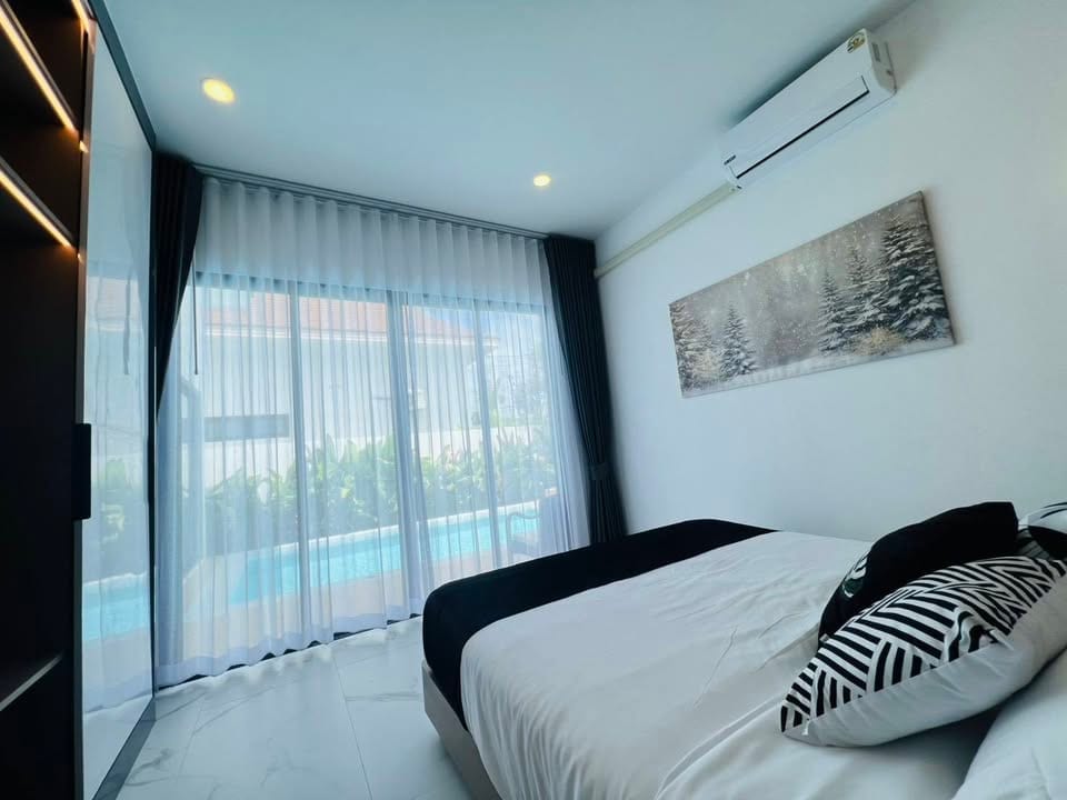 Salt-Water Pool Villa near BCIS — Palai, Chalong 2