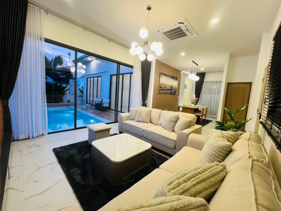 Salt-Water Pool Villa near BCIS — Palai, Chalong 3