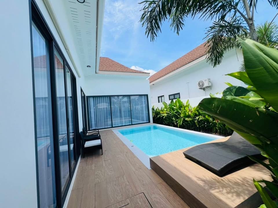 Salt-Water Pool Villa near BCIS — Palai, Chalong 4