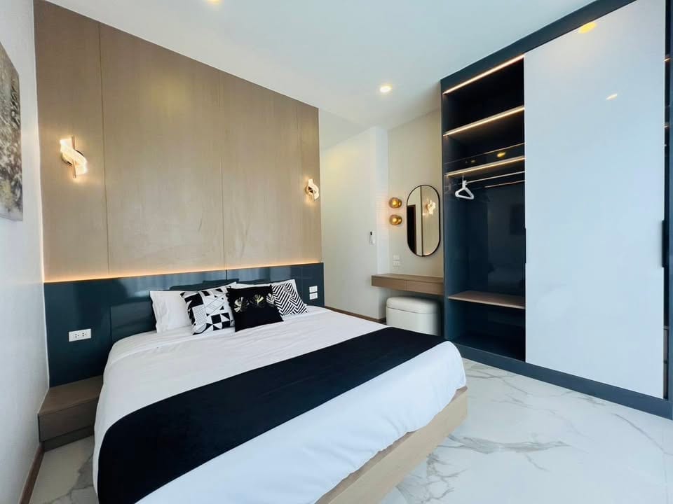 Salt-Water Pool Villa near BCIS — Palai, Chalong 5