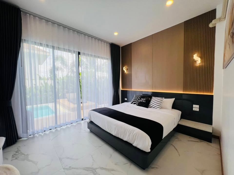 Salt-Water Pool Villa near BCIS — Palai, Chalong 7
