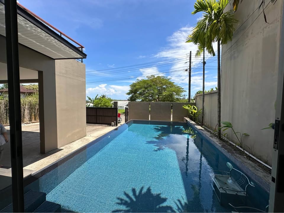 Newly Renovated Pool Villa for Rent — Chalong