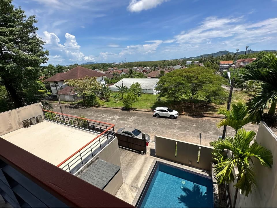 Newly Renovated Pool Villa for Rent — Chalong 17