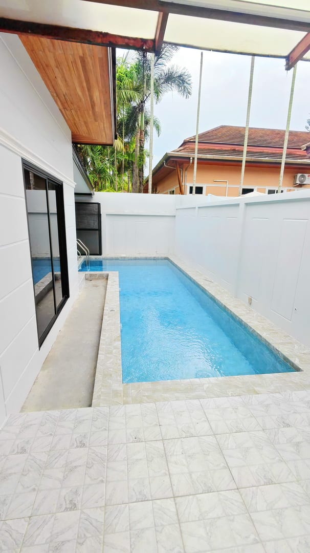3-Bedroom Private Pool Villa, Small Pets Welcome — Chalong 3