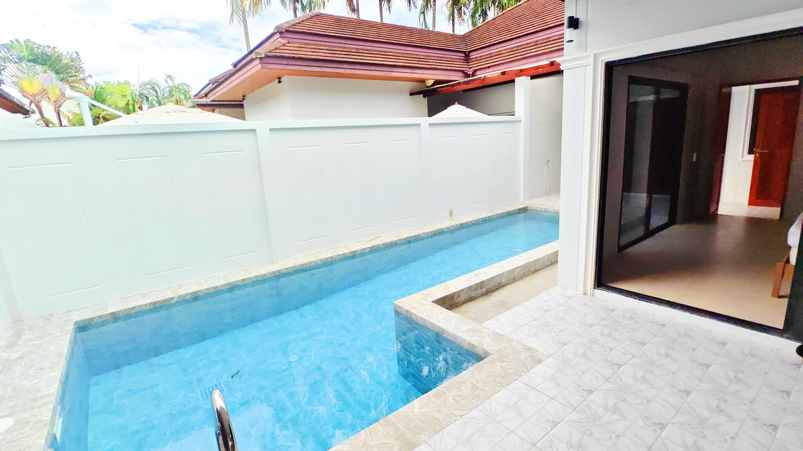 3-Bedroom Private Pool Villa, Small Pets Welcome — Chalong 4