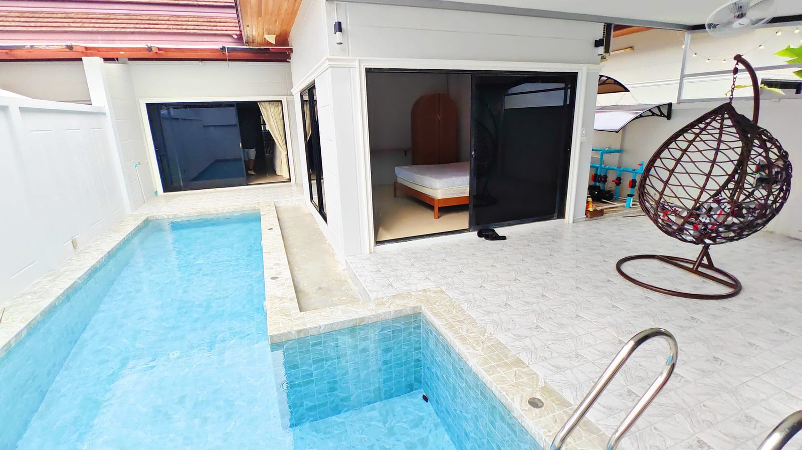 3-Bedroom Private Pool Villa, Small Pets Welcome — Chalong 6