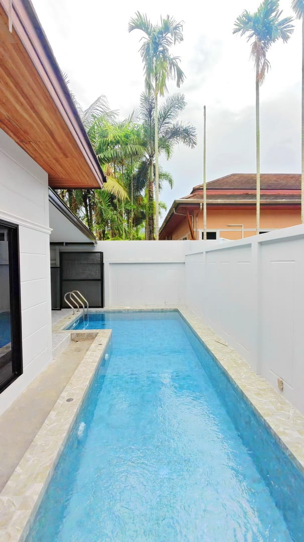 3-Bedroom Private Pool Villa, Small Pets Welcome — Chalong 7