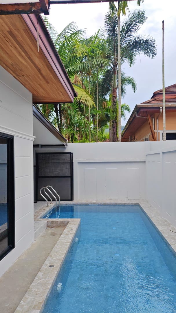 3-Bedroom Private Pool Villa, Small Pets Welcome — Chalong 8