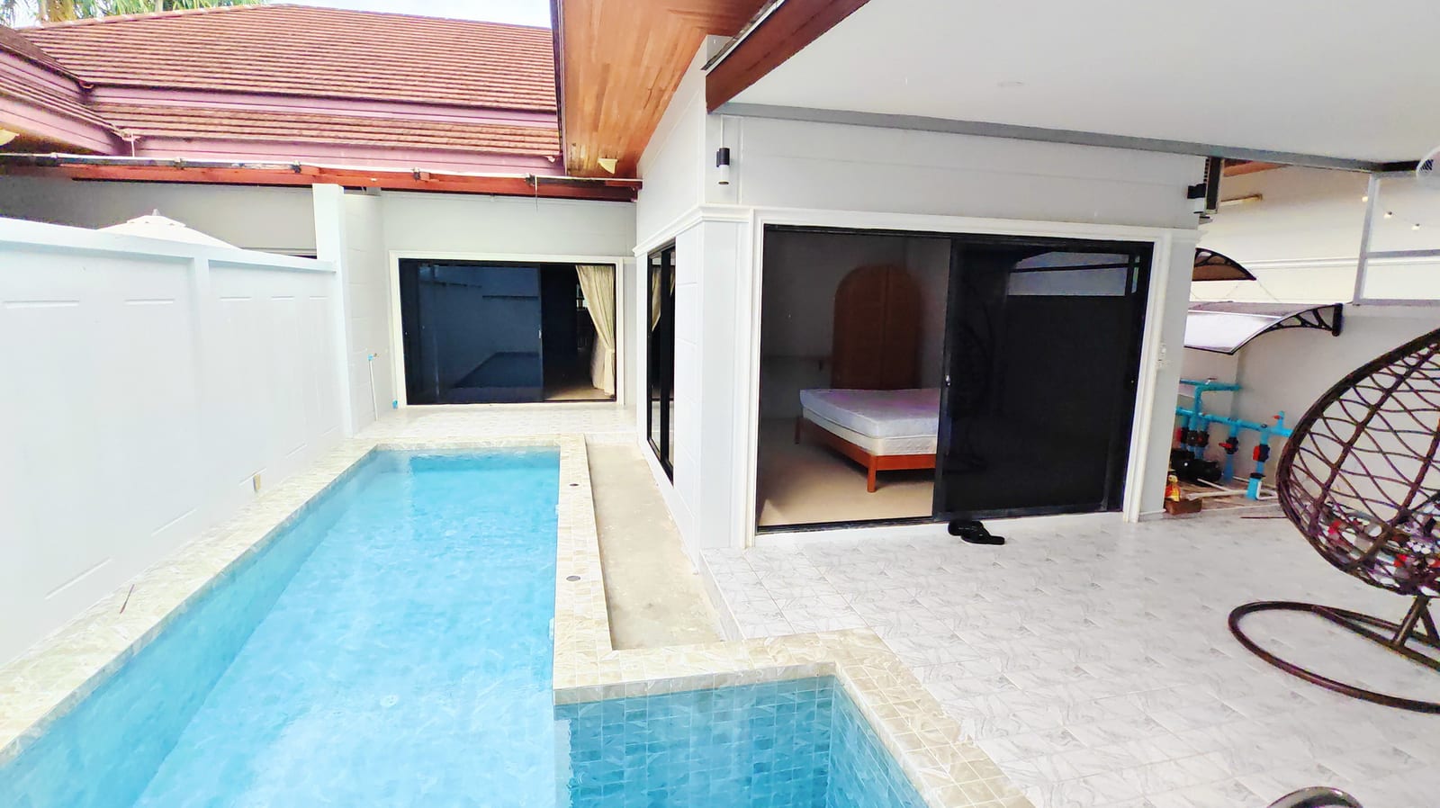 3-Bedroom Private Pool Villa, Small Pets Welcome — Chalong 9