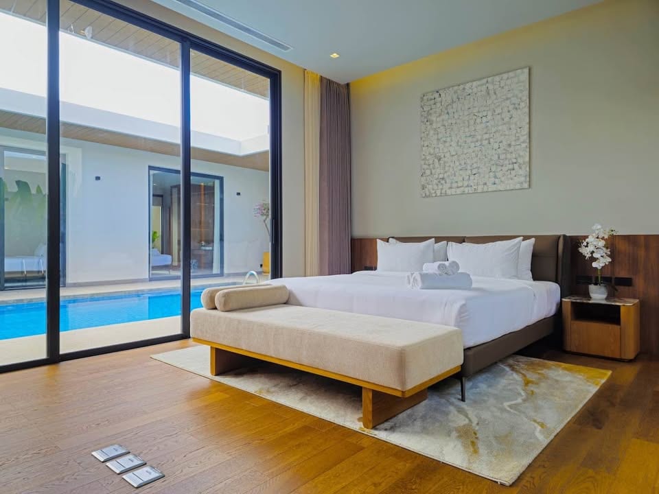 4-Bedroom Villa for Rent in Chalong, Phuket — interior view