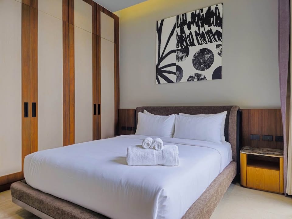 4-Bedroom Villa for Rent in Chalong, Phuket — interior view