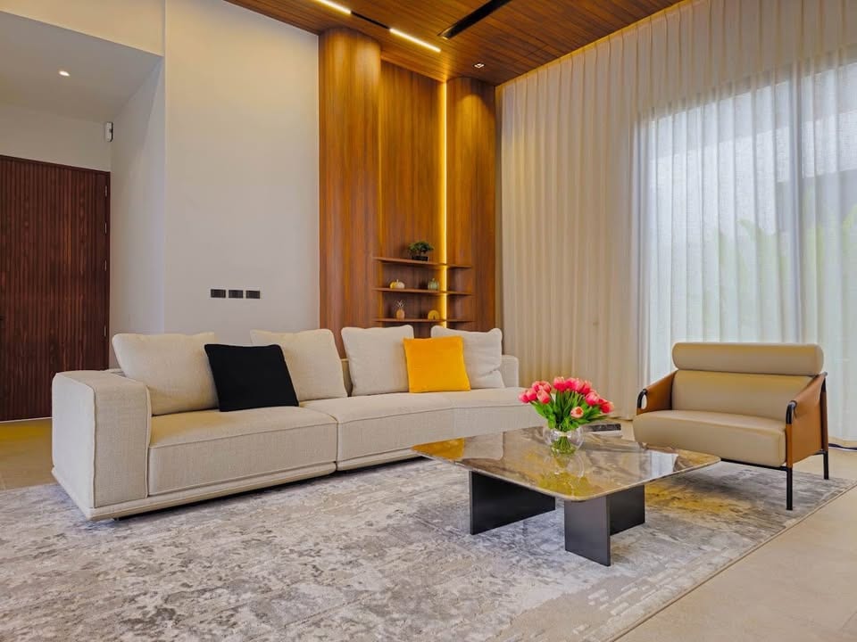 4-Bedroom Villa for Rent in Chalong, Phuket — interior view