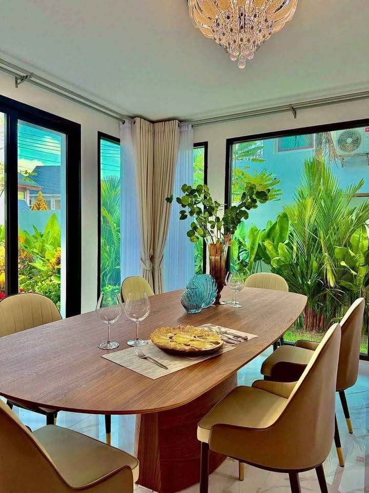 3-Bedroom Villa for Rent in Chalong, Phuket — interior view