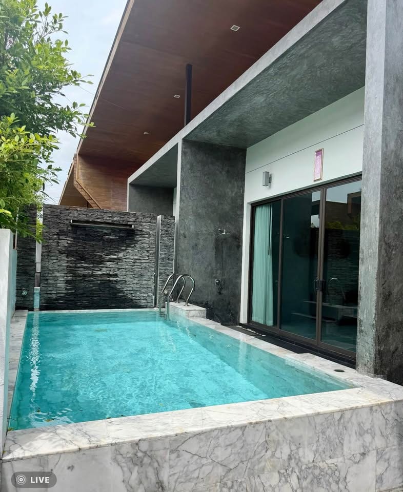 2-Bedroom Pool Villa — The 8, Soi Palai, Chalong