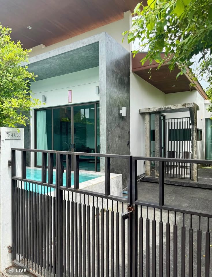 2-Bedroom Pool Villa — The 8, Soi Palai, Chalong 14