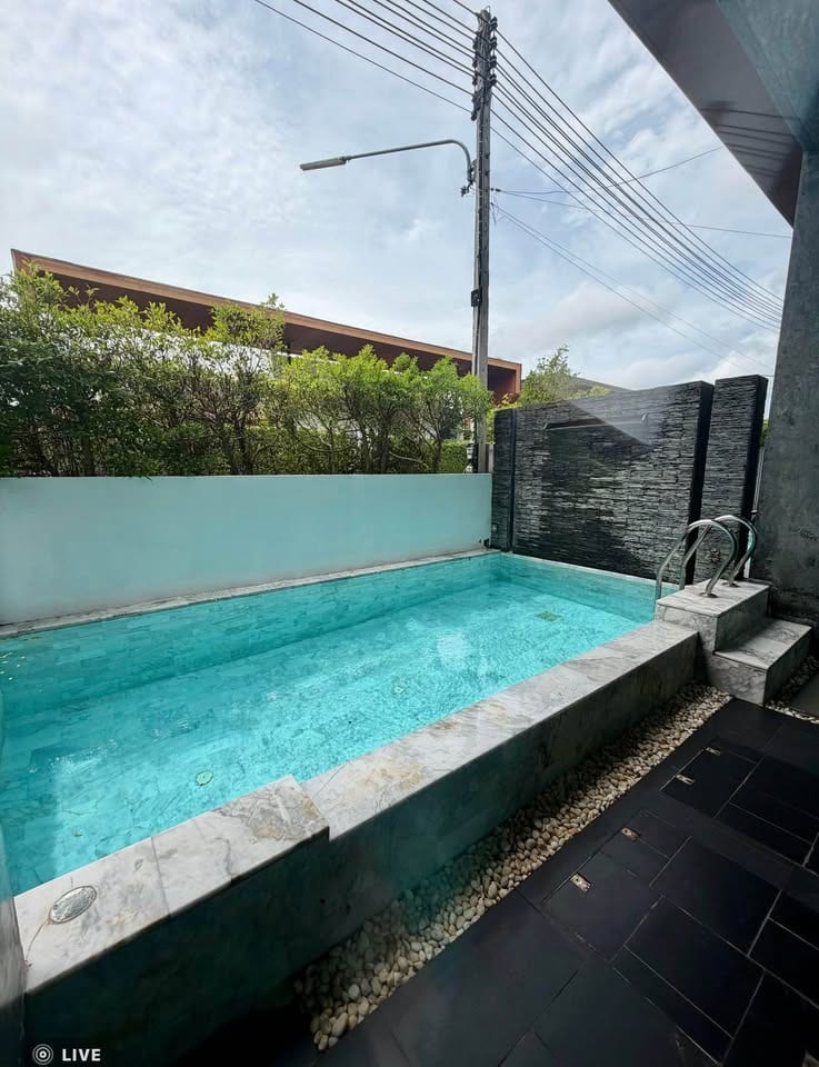 2-Bedroom Pool Villa — The 8, Soi Palai, Chalong 2