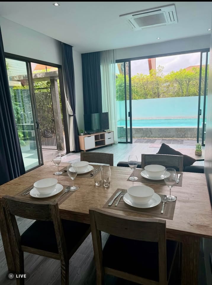 2-Bedroom Pool Villa — The 8, Soi Palai, Chalong 4