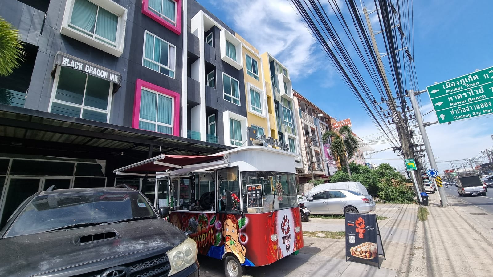 Commercial Building near Chalong Circle