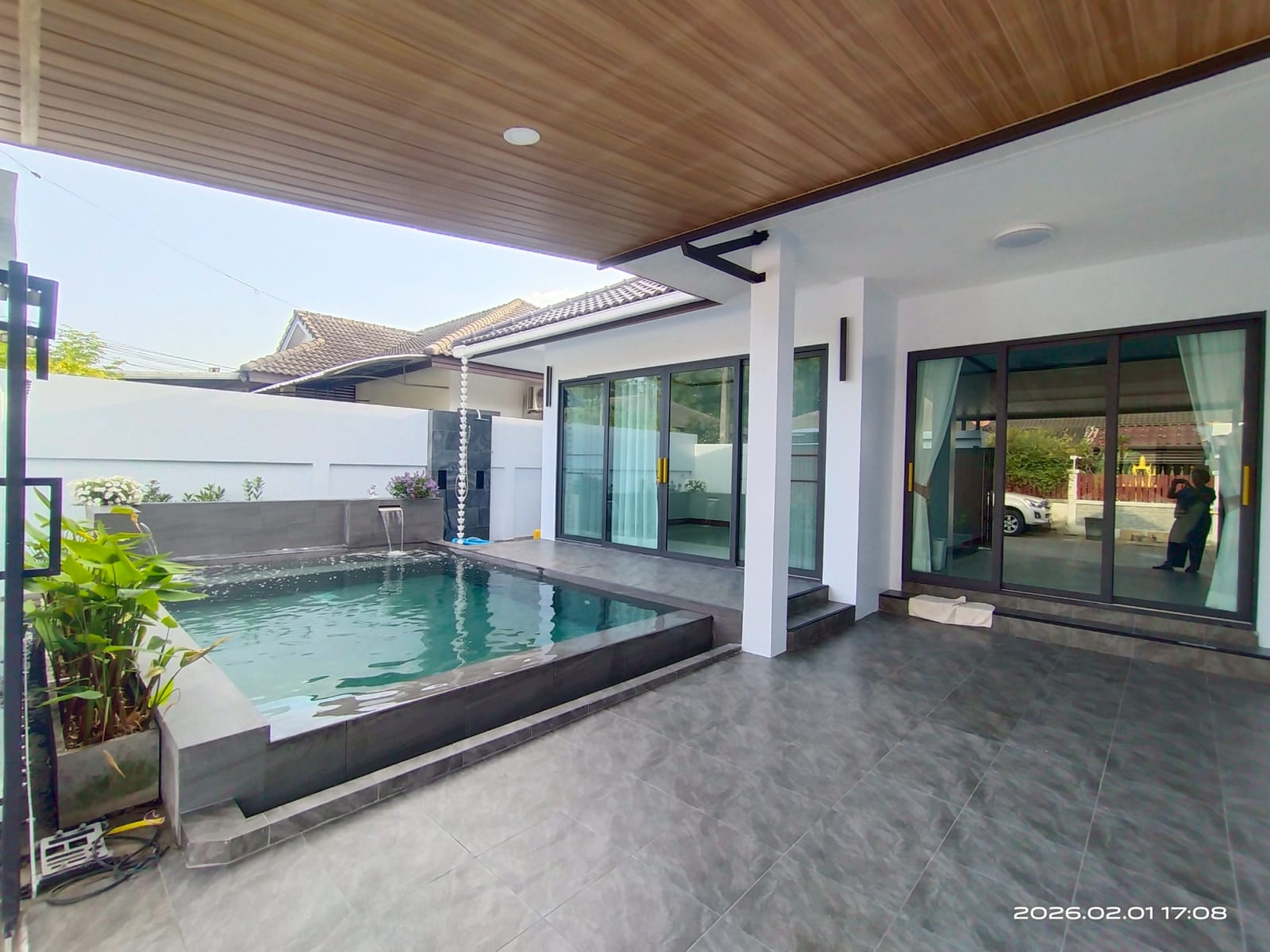 Modern Twin House with Private Pool — Chalong 12
