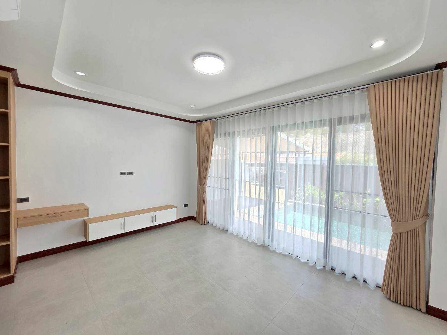 Modern Twin House with Private Pool — Chalong 13