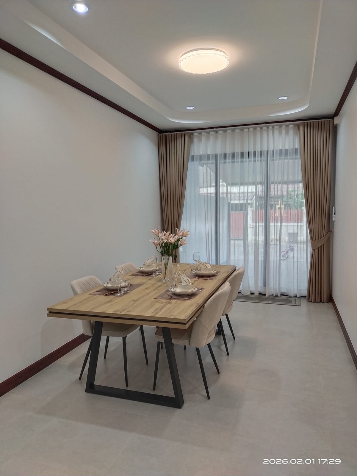 Modern Twin House with Private Pool — Chalong 2