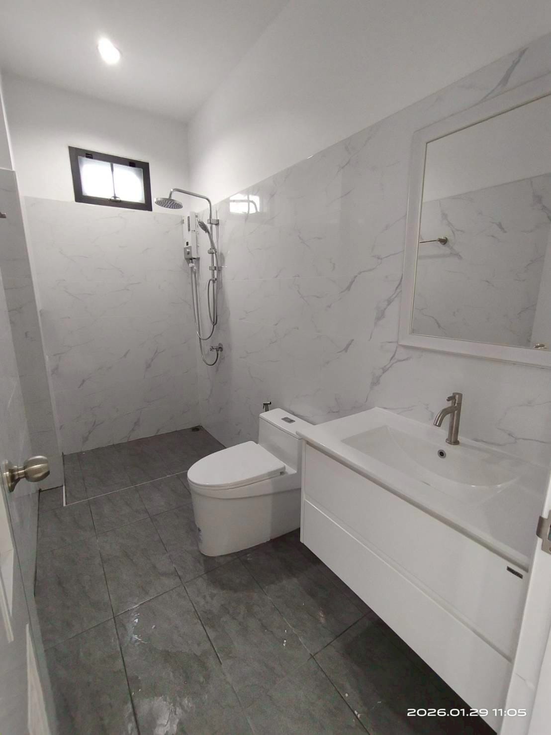 Modern Twin House with Private Pool — Chalong 24