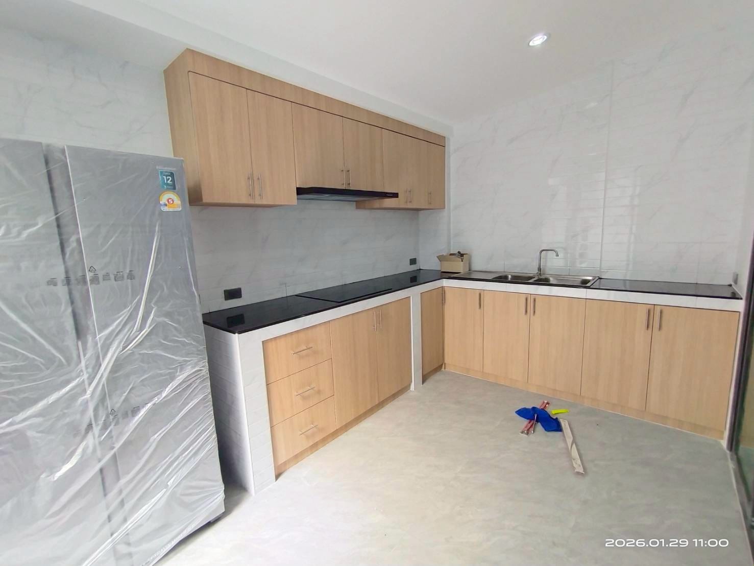 Modern Twin House with Private Pool — Chalong 26