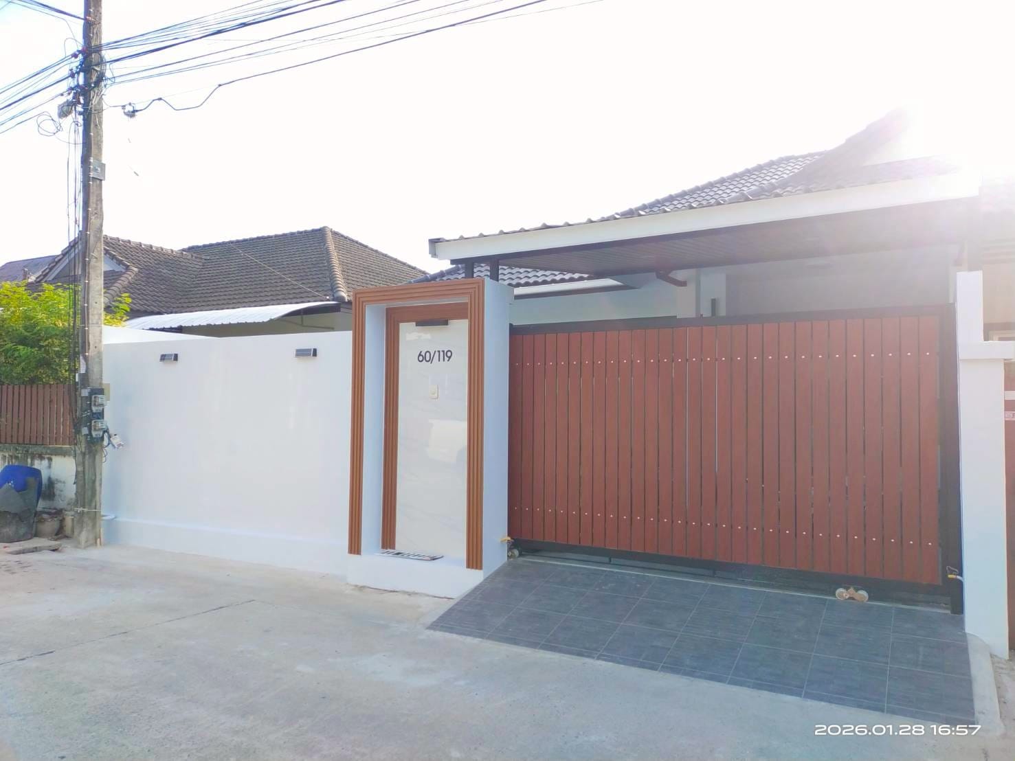 Modern Twin House with Private Pool — Chalong 29