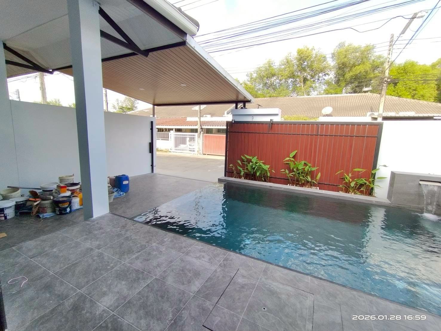 Modern Twin House with Private Pool — Chalong 31