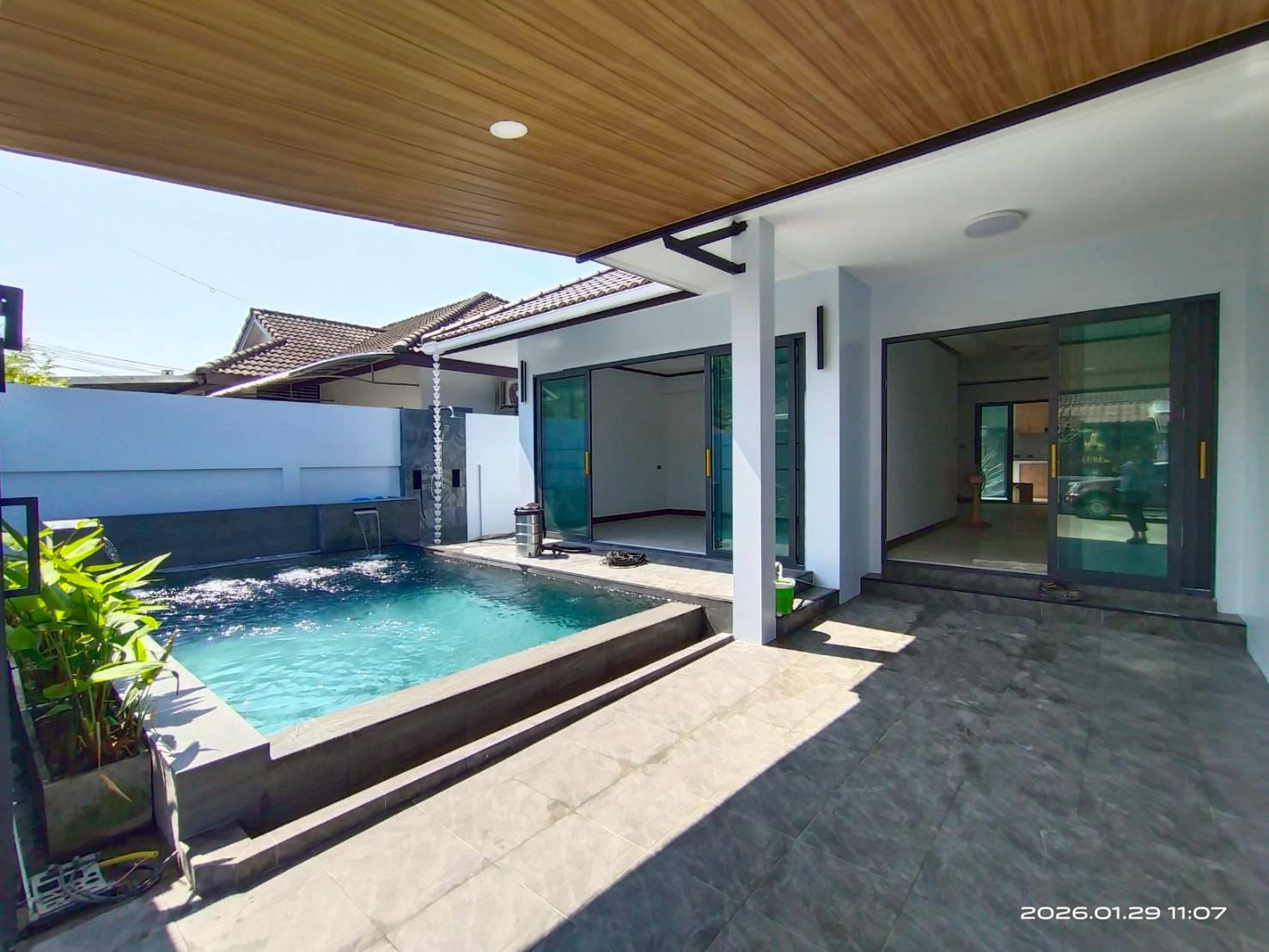 Modern Twin House with Private Pool — Chalong 32