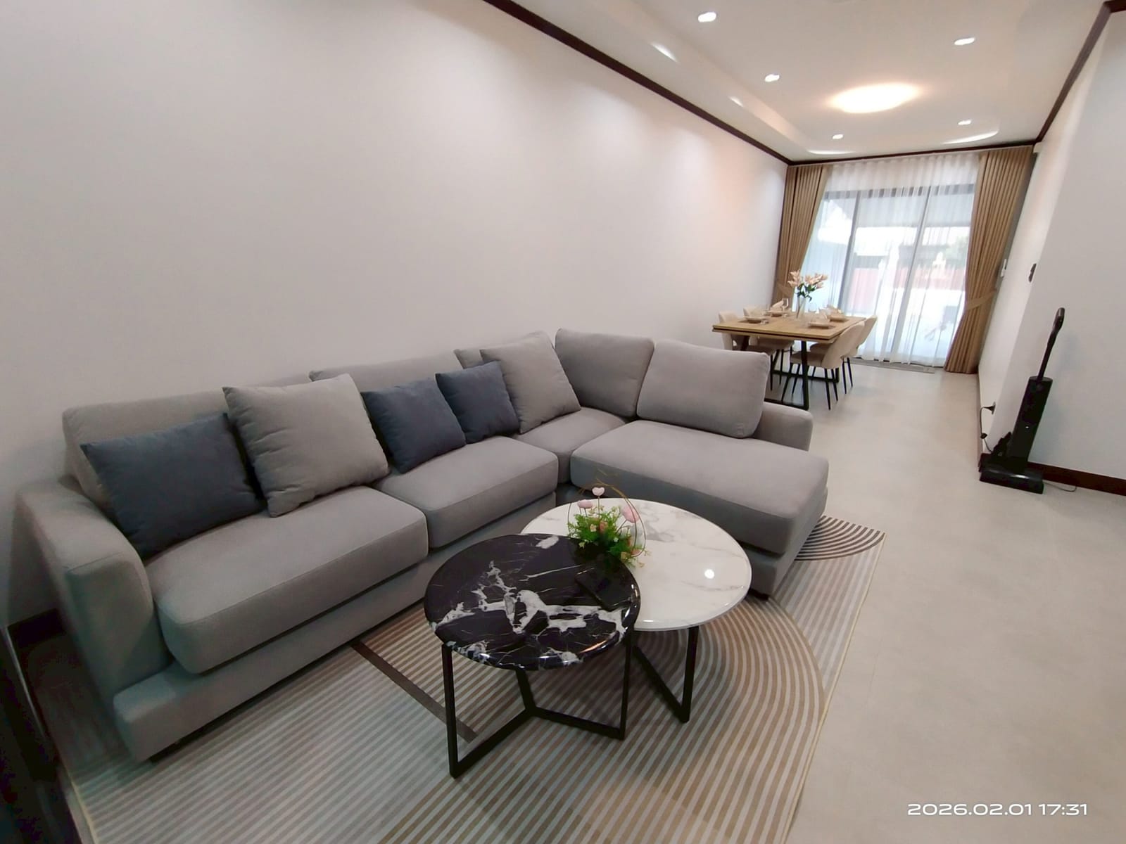 Modern Twin House with Private Pool — Chalong 34