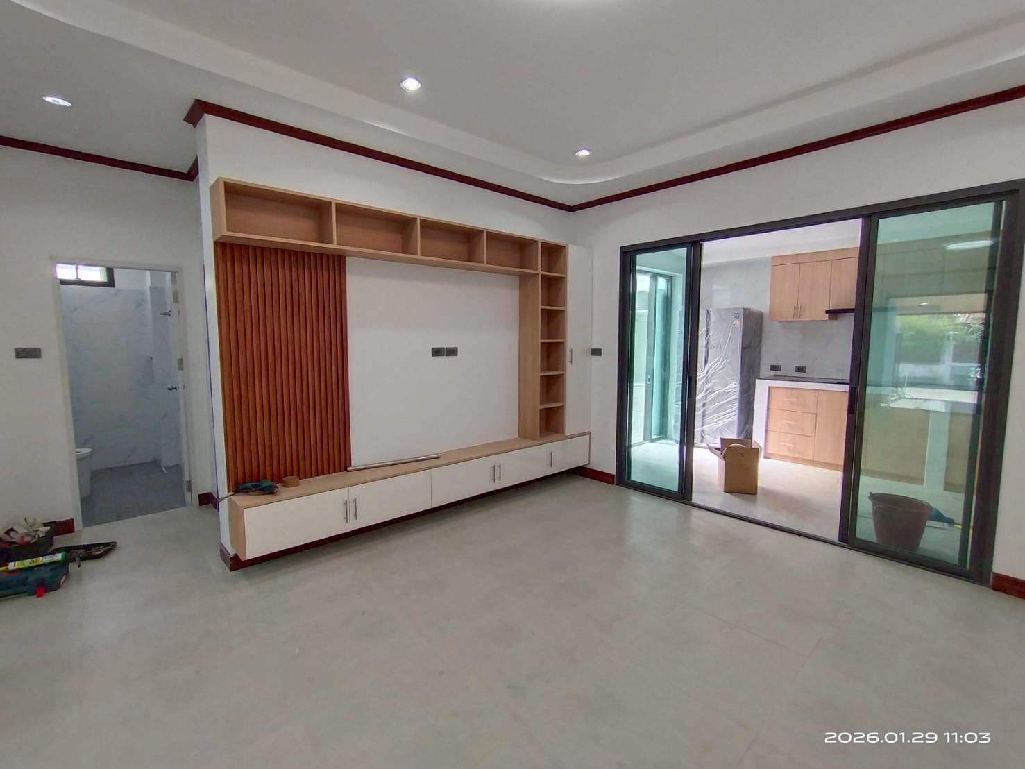 Modern Twin House with Private Pool — Chalong 38