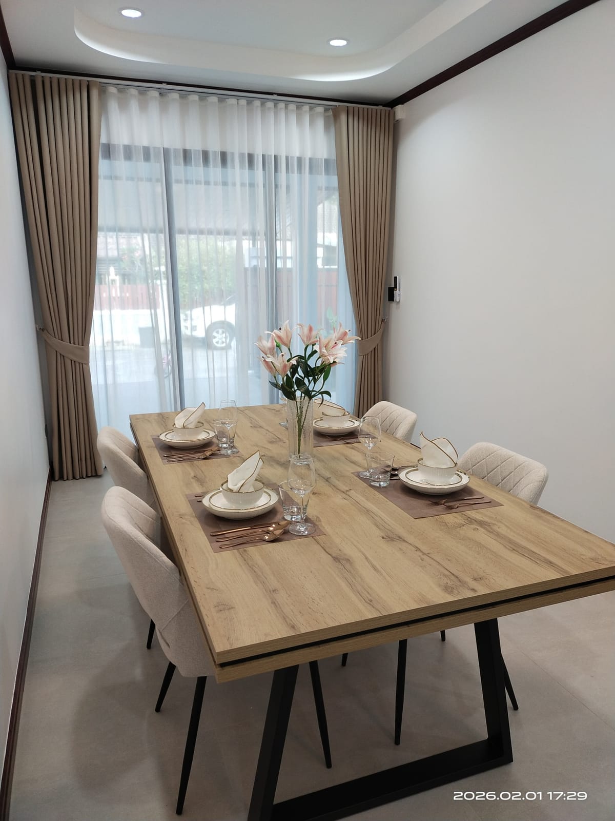 Modern Twin House with Private Pool — Chalong 4