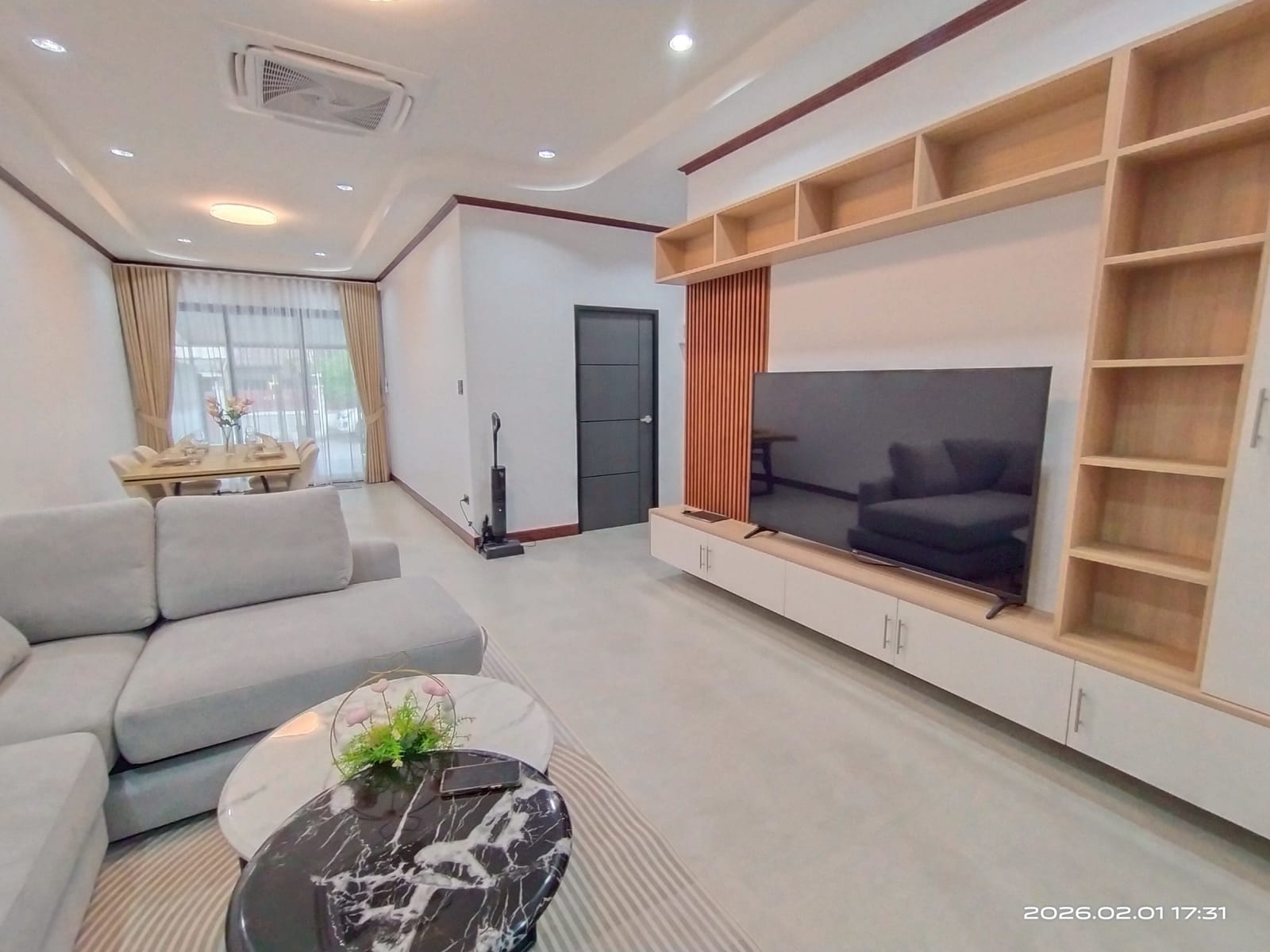 Modern Twin House with Private Pool — Chalong 41