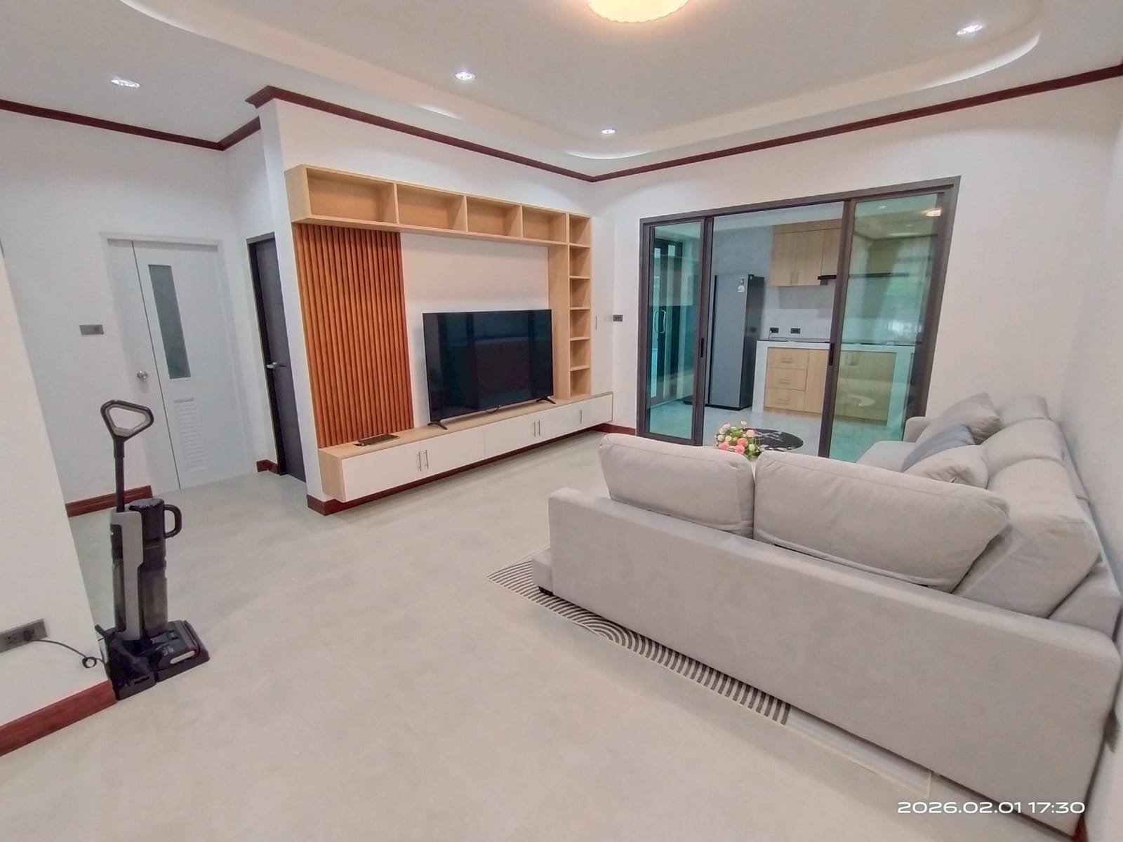 Modern Twin House with Private Pool — Chalong 42