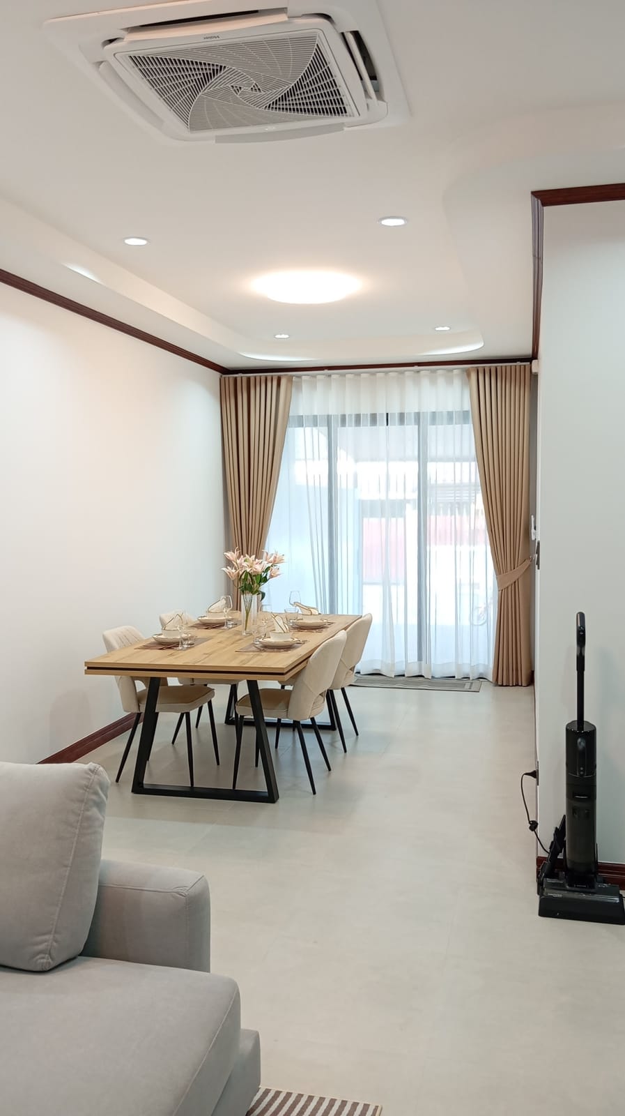 Modern Twin House with Private Pool — Chalong 43