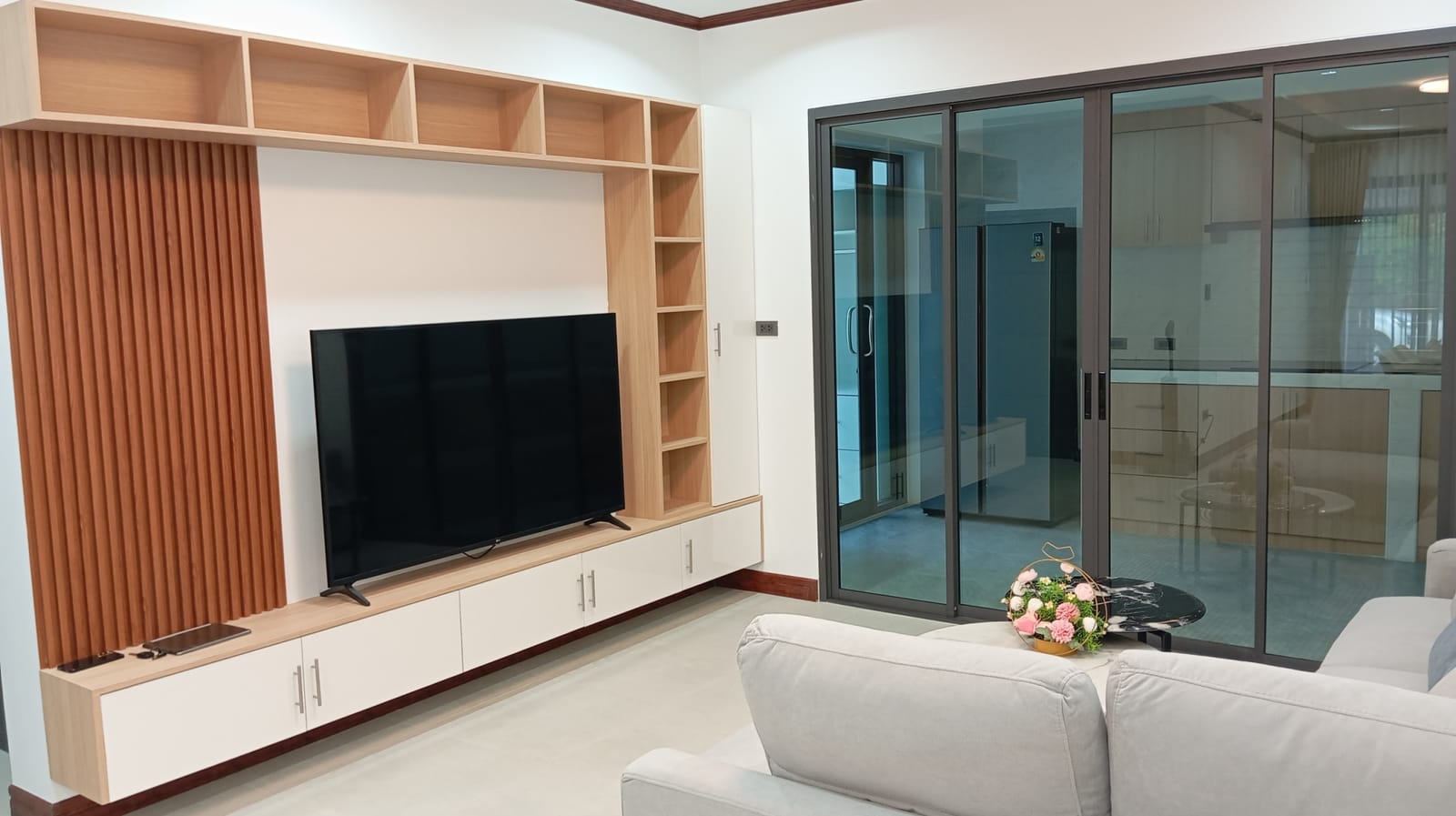 Modern Twin House with Private Pool — Chalong 44