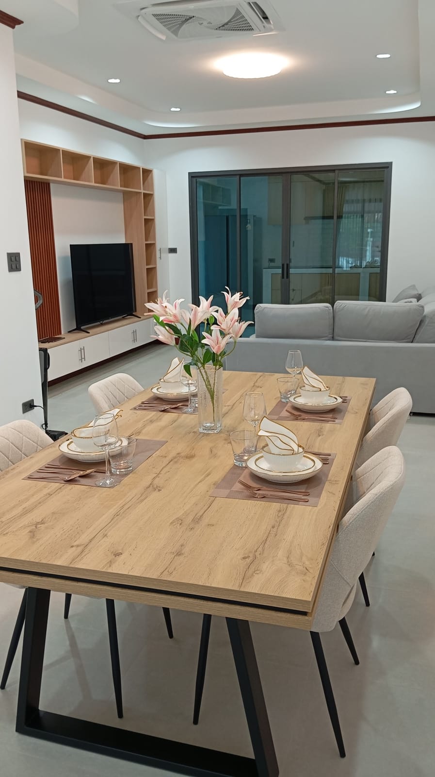 Modern Twin House with Private Pool — Chalong 5