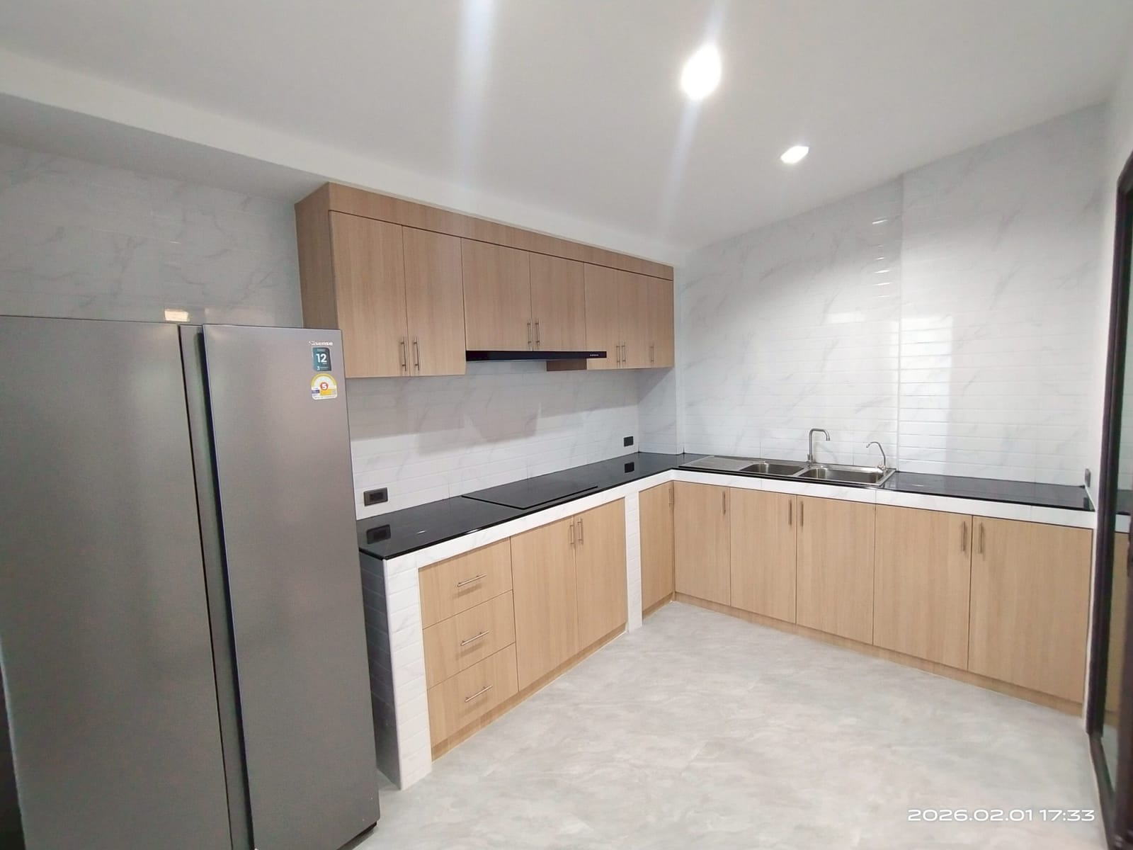 Modern Twin House with Private Pool — Chalong 7
