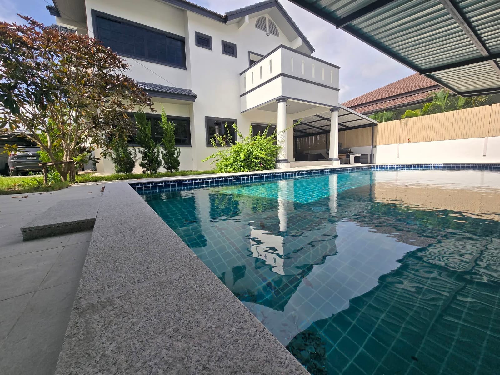 Mountain-View Pool Villa with Guest House — Chalong 10